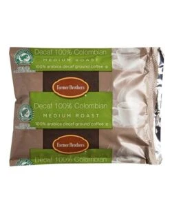 100% Colombian Decaf Ground Coffee 40 Pk 2 Oz By Farmer Brothers 5 100% Colombian Decaf Ground Coffee 40 Pk 2 Oz By Farmer Brothers -Food And Beverage Store 100 Colombian Decaf Ground Coffee 40 Pk 2 Oz by Farmer Brothers 01 2nd