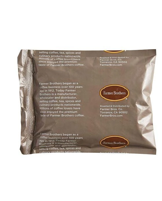 100% Colombian Decaf Ground Coffee 40 Pk 2 Oz By Farmer Brothers 1 100% Colombian Decaf Ground Coffee 40 Pk 2 Oz By Farmer Brothers