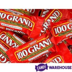100 Grand Fun Size Candy Bars: 10-Ounce Bag -Food And Beverage Store 100 grand fun size candy bars 10 ounce bag candy warehouse 3