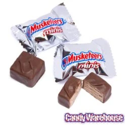 3 Musketeers Minis Candy: 8.4-Ounce Bag -Food And Beverage Store 3 musketeers minis candy 8 4 ounce bag candy warehouse 4 de280897 55c3 4522 9da2 4b213c55b6ee