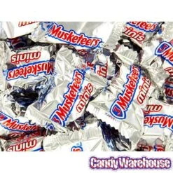 3 Musketeers Minis Candy: 8.4-Ounce Bag -Food And Beverage Store 3 musketeers minis candy 8 4 ounce bag candy warehouse 5 be2e65fc 7fef 4a39 9166 6cfe271449ac