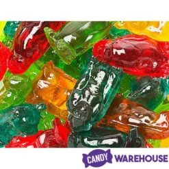3D Gummy Animals Candy Bags: 10-Piece Set -Food And Beverage Store 3d gummy animals candy bags 10 piece set candy warehouse 3