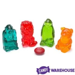3D Gummy Animals Candy Bags: 10-Piece Set -Food And Beverage Store 3d gummy animals candy bags 10 piece set candy warehouse 4