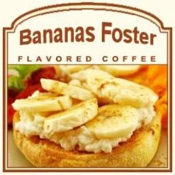 Bananas Foster Coffee, 35 Single Serve Cups -Food And Beverage Store 41hvtci0l1l