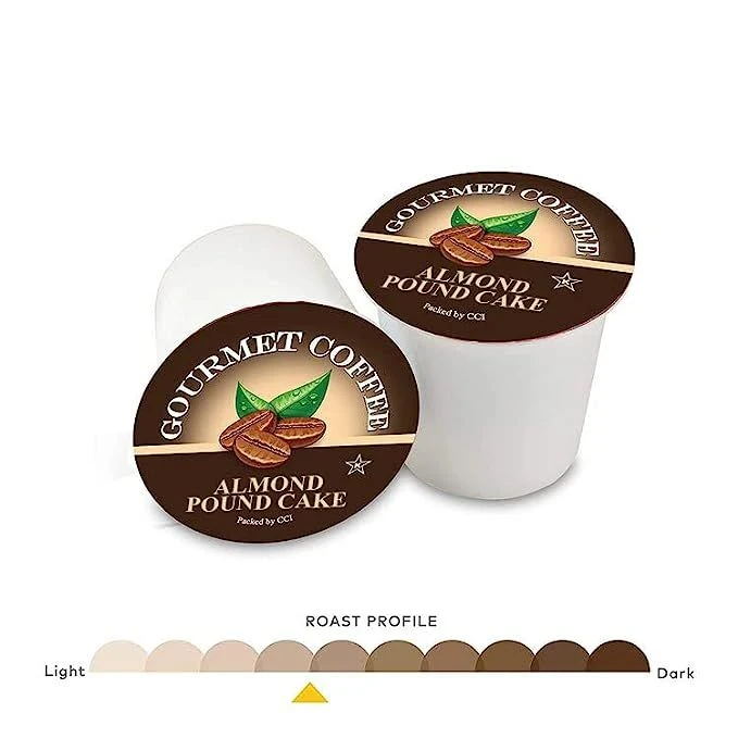 Caffe Noir Gourmet Coffee Almond Pound Cake, Single Serve Beverage Cups, 6 Box 12 Count Each 3 Caffe Noir Gourmet Coffee Almond Pound Cake, Single Serve Beverage Cups, 6 Box 12 Count Each - Image 3
