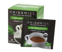 China Mist - Legendary Green Organic Black Full Leaf Tea Sachet, 4 Boxes 15 Count 7 China Mist - Legendary Green Organic Black Full Leaf Tea Sachet, 4 Boxes 15 Count -Food And Beverage Store 6p 209 cm legendarygreen 15ct b 1 1