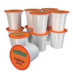 Market & Main Pumpkin Spice Compatible With Keurig K-cup Brewers, 6 Boxes (72 Cups) -Food And Beverage Store 81suvcqzihl. sx679