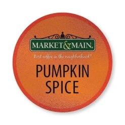 Market & Main Pumpkin Spice Compatible With Keurig K-cup Brewers, 6 Boxes (72 Cups) -Food And Beverage Store 91v76wostql. sx679