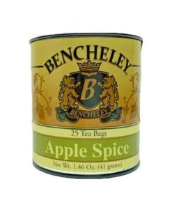 Bencheley Apple Spice Tea, 25 Tea Bags (1.46 Oz)