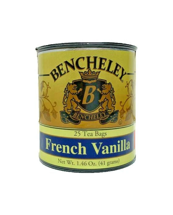 Bencheley French Vanilla Tea, 25 Tea Bags (1.46 Oz) 1 Bencheley French Vanilla Tea, 25 Tea Bags (1.46 Oz)