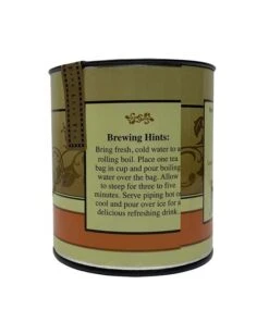 Bencheley Orange & Cinnamon Tea, 25 Tea Bags (1.46 Oz) -Food And Beverage Store Bencheley Orange Cinnamon Tea 25 tea bags 1 46 oz 01 2nd