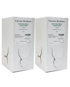 Farmer Brothers Colombian Blend Liquid Coffee, 2 Boxes (64 Oz Ea.)