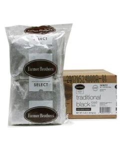 Farmer Brothers Black Iced Tea For Sweetening, 4 Boxes - 48/1 Oz -Food And Beverage Store Farmer Brothers Black Iced Tea for Sweetening 4 box 48 1 oz 01 2nd