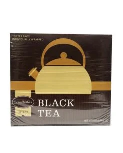 Farmer Brothers Black Tea: 1 Box Regular & 1 Box Decaf -Food And Beverage Store Farmer Brothers Black Tea 1 Box Rlr 1 Box Decaf 01 2nd
