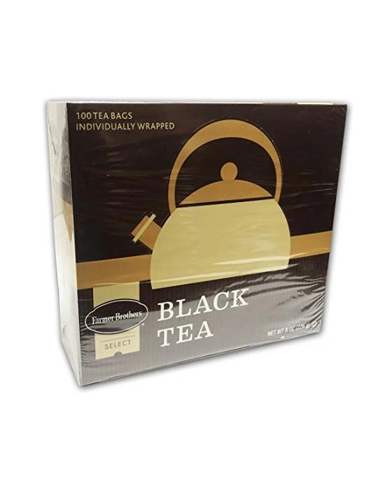 Farmer Brothers Select: Black Tea (200 Bags) 5 Farmer Brothers Select: Black Tea (200 Bags) - Image 5