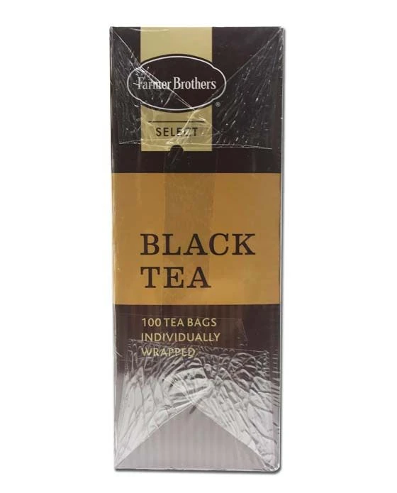 Farmer Brothers Select: Black Tea (100 Bags) 4 Farmer Brothers Select: Black Tea (100 Bags) - Image 4