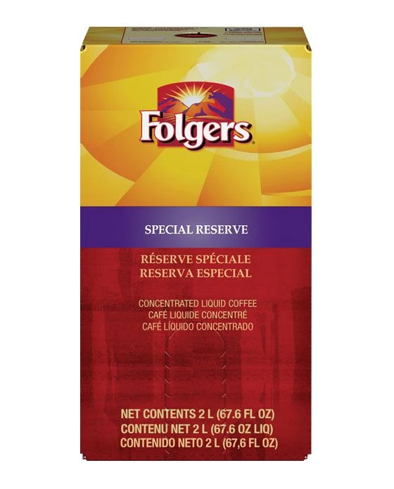 Folgers 2 Liter Special Reserve (One) 1 Folgers 2 Liter Special Reserve (One)