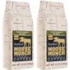 Harry & David Northwest Blend Moose Munch Ground Coffee - 2 Bags(12 Oz Each)