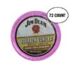 Jim Beam Bourbon Vanilla K-cup Single Serve Coffee, 72 Count