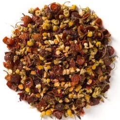 Organic Herbal Cranberry-Orange Chamomile Tea