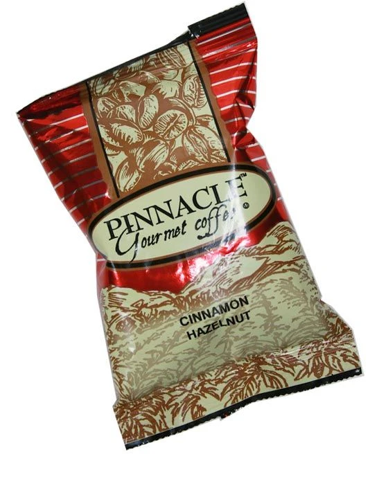 Pinnacle Cinnamon Hazelnut Ground Coffee (24-2.25 Oz Bags) 1 Pinnacle Cinnamon Hazelnut Ground Coffee (24-2.25 Oz Bags)