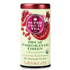 Republic Decaf Pomegranate Superfruit Green Tea Bags 50ct.
