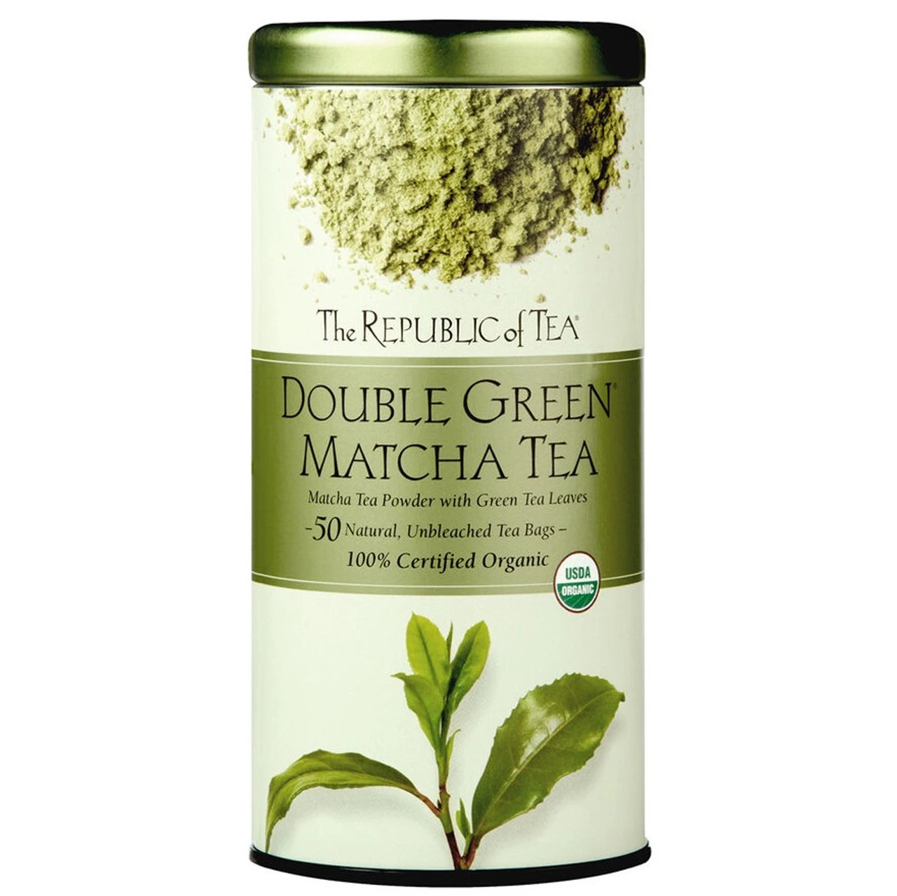 Republic Organic 100% Double Green® Matcha Tea Bags 50ct. 1 Republic Organic 100% Double Green® Matcha Tea Bags 50ct.