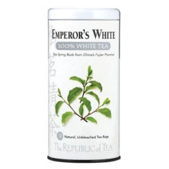 Republic Emperor's White Tea Bags 50ct.