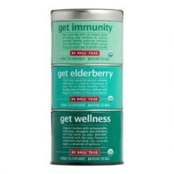 Republic Get Wellness Stackable Tin Tea Bags 42ct.