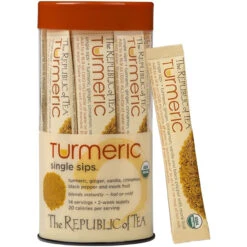 Republic Organic Turmeric Single Sips® 14ct.
