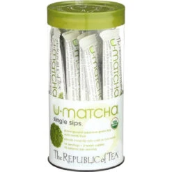 Republic Organic U Matcha Single Sips® Tea 14ct.