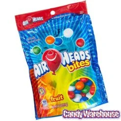 AirHeads Bites Candy - Fruit: 9-Ounce Bag -Food And Beverage Store airheads bites candy fruit 9 ounce bag candy warehouse 4