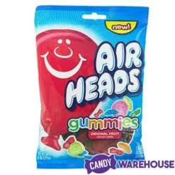 AirHeads Gummies Candy Packs - Original Fruit: 12-Piece Box -Food And Beverage Store airheads gummies candy packs original fruit 12 piece box candy warehouse 5