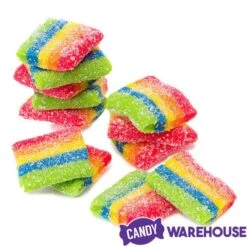 AirHeads Xtremes Bites Mini Sour Candy Belts - Rainbow Berry: 30-Ounce Bag -Food And Beverage Store airheads xtremes bites mini sour candy belts rainbow berry 30 ounce bag candy warehouse 4