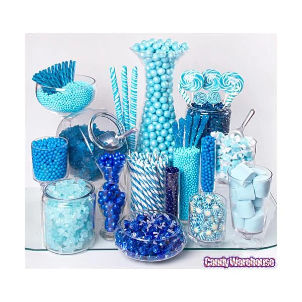 Albanese Blue Raspberry Gummy Bears: 5LB Bag 3 Albanese Blue Raspberry Gummy Bears: 5LB Bag - Image 3