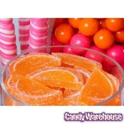 Albanese Candy Fruit Jell Slices - Orange: 5LB Box -Food And Beverage Store albanese candy fruit jell slices orange 5lb box candy warehouse 4 10b5356f b7df 4a5a a4d0 c2d14479fae5