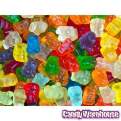 Albanese Cubs 12-Flavors Baby Gummy Bears: 5LB Bag 6 Albanese Cubs 12-Flavors Baby Gummy Bears: 5LB Bag -Food And Beverage Store albanese cubs 12 flavors baby gummy bears 5lb bag candy warehouse 3