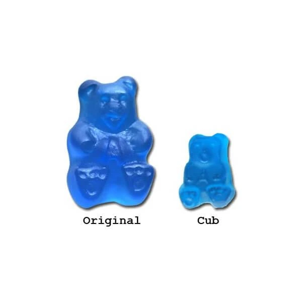 Albanese Cubs 12-Flavors Baby Gummy Bears: 5LB Bag 4 Albanese Cubs 12-Flavors Baby Gummy Bears: 5LB Bag - Image 4