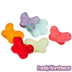 Albanese Gummy Butterflies Assortment - Mini: 5LB Bag -Food And Beverage Store albanese gummy butterflies assortment mini 5lb bag candy warehouse 3