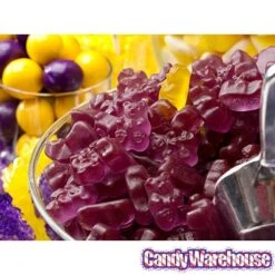 Albanese Purple Grape Gummy Bears: 5LB Bag -Food And Beverage Store albanese purple grape gummy bears 5lb bag candy warehouse 7 327391b2 84c5 404a a816 0af27363ed44