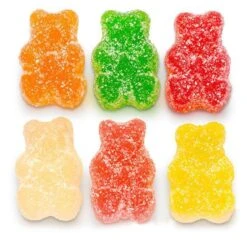 Albanese Sour Gummy Bears Candy: 4.5LB Bag