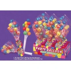 Food And Beverage Store -Food And Beverage Store albert s party balloons lollipop bouquets 12 piece display candy warehouse 2