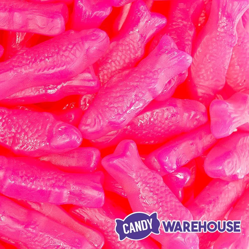 American Fish Chewy Candy - Pink: 5LB Bag 4 American Fish Chewy Candy - Pink: 5LB Bag - Image 4
