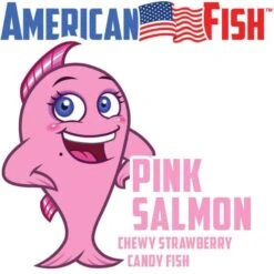 American Fish Chewy Candy - Pink: 5LB Bag 9 American Fish Chewy Candy - Pink: 5LB Bag -Food And Beverage Store american fish chewy candy pink 5lb bag candy warehouse 5