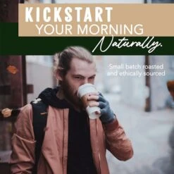 Ancient Roots French Vanilla Flavored Mushroom Coffee - French Vanilla Coffee By Corim Premium Blends (12 Ounces) -Food And Beverage Store ancient roots french vanilla flavored mushroom coffee french vanilla coffee3