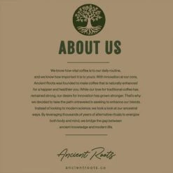 Ancient Roots French Vanilla Flavored Mushroom Coffee - French Vanilla Coffee By Corim Premium Blends (12 Ounces) -Food And Beverage Store ancient roots french vanilla flavored mushroom coffee french vanilla coffee4