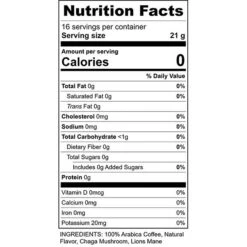 Ancient Roots French Vanilla Flavored Mushroom Coffee - French Vanilla Coffee By Corim Premium Blends (12 Ounces) -Food And Beverage Store ancient roots french vanilla flavored mushroom coffee french vanilla coffee5