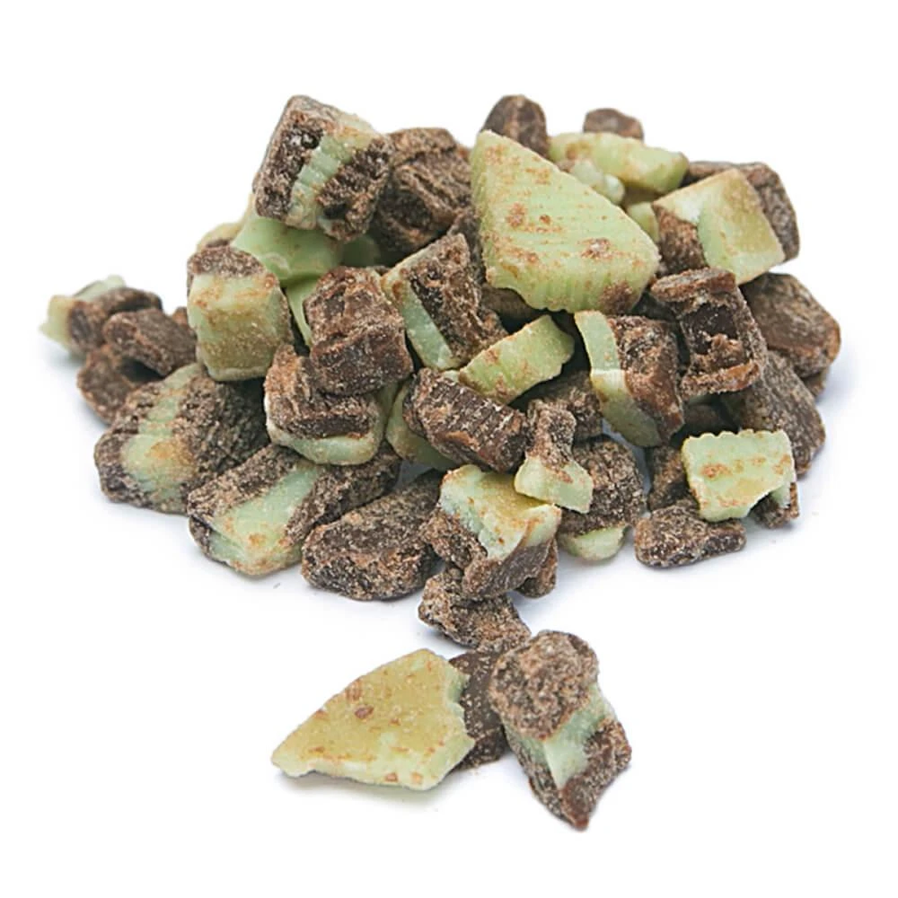 Andes Mints Creme De Menthe Mint Baking Chips: 10-Ounce Bag 1 Andes Mints Creme De Menthe Mint Baking Chips: 10-Ounce Bag