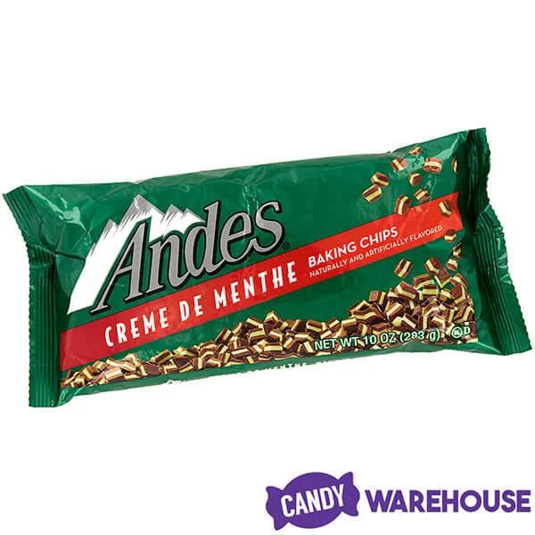 Andes Mints Creme De Menthe Mint Baking Chips: 10-Ounce Bag 3 Andes Mints Creme De Menthe Mint Baking Chips: 10-Ounce Bag - Image 3