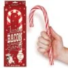 Archie McPhee Jumbo Bacon Candy Cane